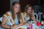 La cena de \'pa i porta\', acto central del fin de semana en San Ramón