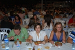 La cena de \'pa i porta\', acto central del fin de semana en San Ramón