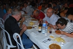 La cena de \'pa i porta\', acto central del fin de semana en San Ramón