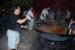 La cena de \'pa i porta\', acto central del fin de semana en San Ramón