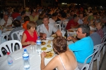La cena de \'pa i porta\', acto central del fin de semana en San Ramón