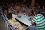 La cena de \'pa i porta\', acto central del fin de semana en San Ramón