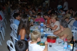 La cena de \'pa i porta\', acto central del fin de semana en San Ramón