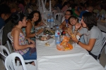 La cena de \'pa i porta\', acto central del fin de semana en San Ramón
