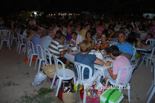 La cena de \'pa i porta\', acto central del fin de semana en San Ramón