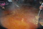 La cena de \'pa i porta\', acto central del fin de semana en San Ramón