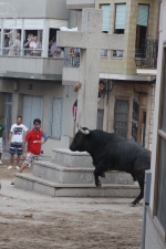 San Xotxim cierra los actos taurinos