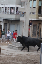 San Xotxim cierra los actos taurinos