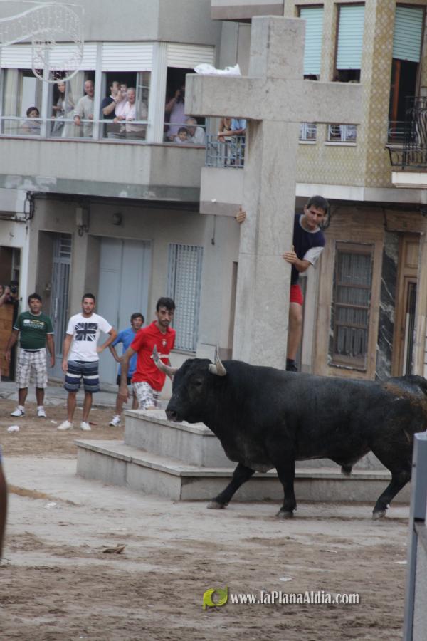 San Xotxim cierra los actos taurinos
