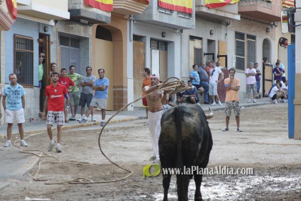 San Xotxim cierra los actos taurinos
