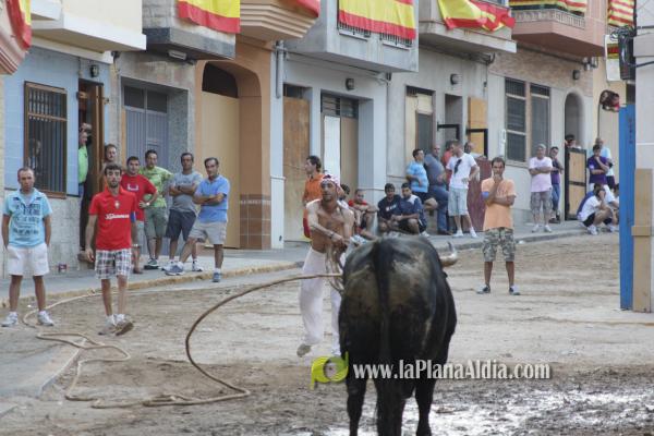 San Xotxim cierra los actos taurinos