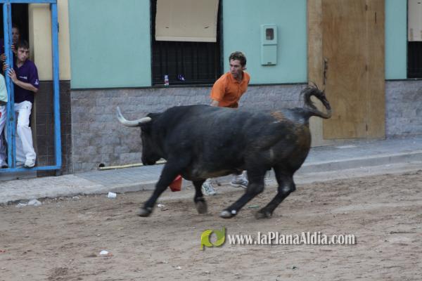 San Xotxim cierra los actos taurinos