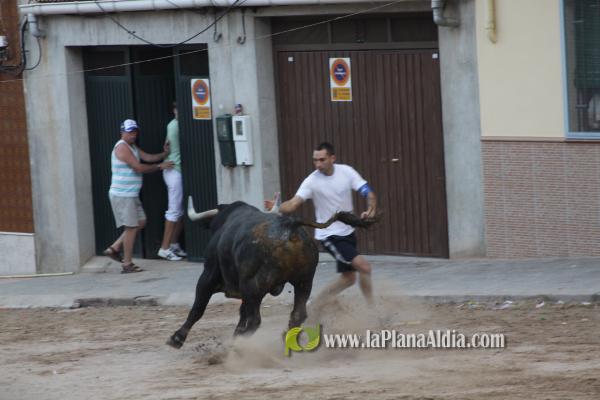 San Xotxim cierra los actos taurinos