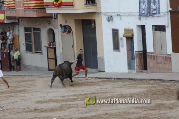 San Xotxim cierra los actos taurinos