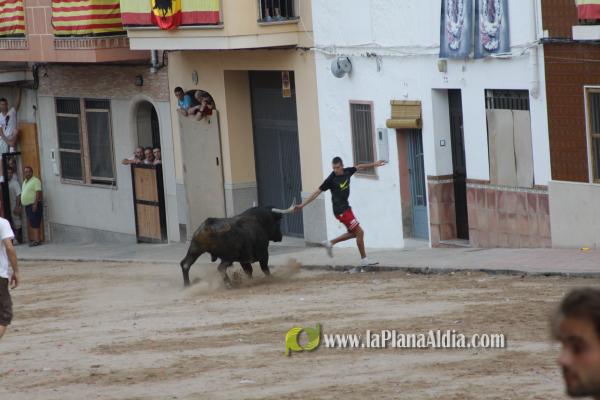 San Xotxim cierra los actos taurinos