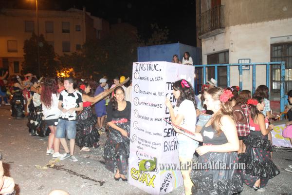 El jueves se conocerán los premios del concurso de disfraces de la peñas.