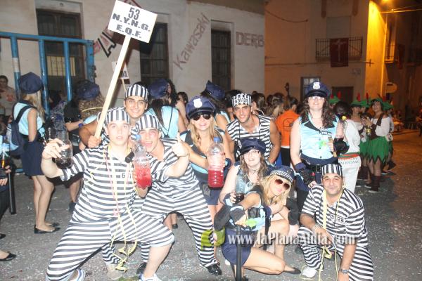 El jueves se conocerán los premios del concurso de disfraces de la peñas.