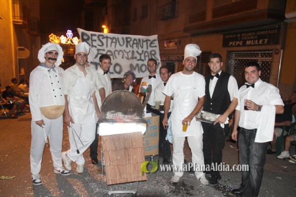 El jueves se conocerán los premios del concurso de disfraces de la peñas.