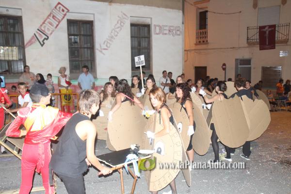El jueves se conocerán los premios del concurso de disfraces de la peñas.