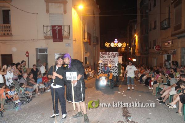 El jueves se conocerán los premios del concurso de disfraces de la peñas.
