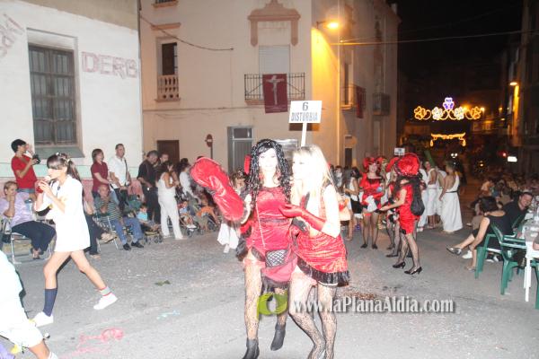 El jueves se conocerán los premios del concurso de disfraces de la peñas.