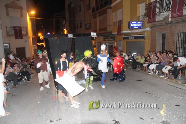 El jueves se conocerán los premios del concurso de disfraces de la peñas.