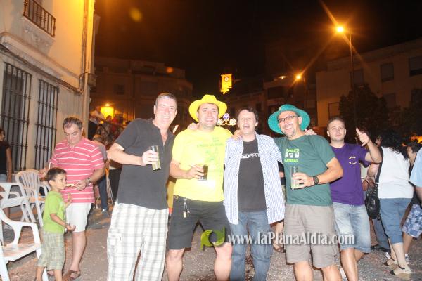 El jueves se conocerán los premios del concurso de disfraces de la peñas.