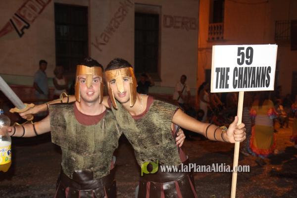 El jueves se conocerán los premios del concurso de disfraces de la peñas.