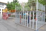 Los cadafales toman el centro