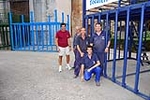 Los cadafales toman el centro