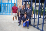 Los cadafales toman el centro