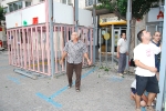 Los cadafales toman el centro