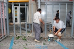 Los cadafales toman el centro