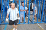 Los cadafales toman el centro