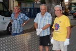 Los cadafales toman el centro