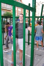 Los cadafales toman el centro
