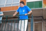 Los cadafales toman el centro