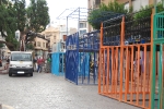 Los cadafales toman el centro