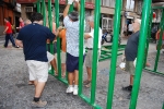 Los cadafales toman el centro