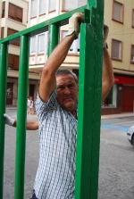 Los cadafales toman el centro