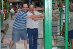 Los cadafales toman el centro