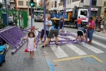 Los cadafales toman el centro