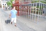 Los cadafales toman el centro