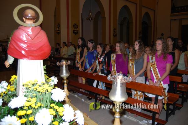 Las fiestas de San Ramón honran a su patrón