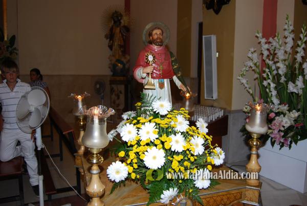 Las fiestas de San Ramón honran a su patrón