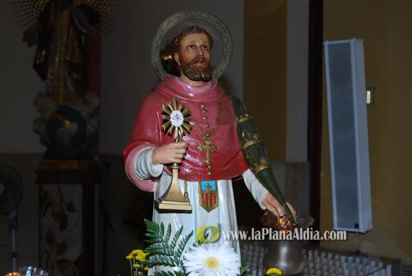 Las fiestas de San Ramón honran a su patrón