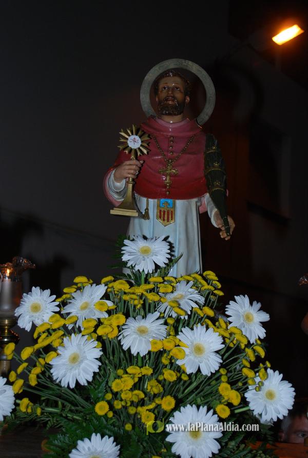 Las fiestas de San Ramón honran a su patrón