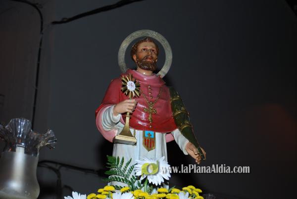 Las fiestas de San Ramón honran a su patrón