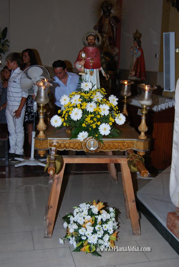 Las fiestas de San Ramón honran a su patrón