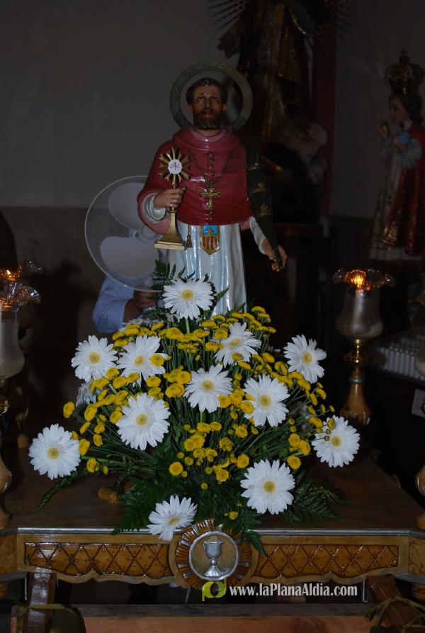 Las fiestas de San Ramón honran a su patrón